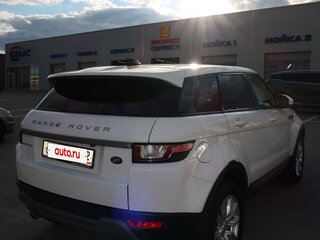 2018 Land Rover Range Rover Evoque I Рестайлинг, белый, 3100000 рублей, вид 5