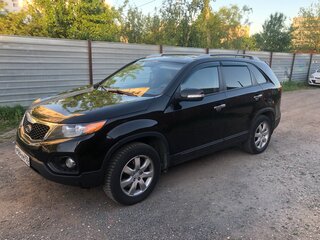 2011 Kia Sorento II, чёрный, 1100000 рублей, вид 2