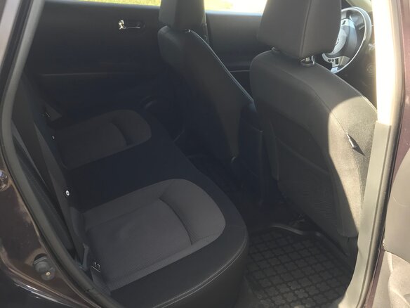 2012 Nissan Rogue I Рестайлинг, фиолетовый - вид 8