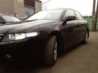 2007 Honda Accord VII Рестайлинг, коричневый, 1400000 рублей, вид 1