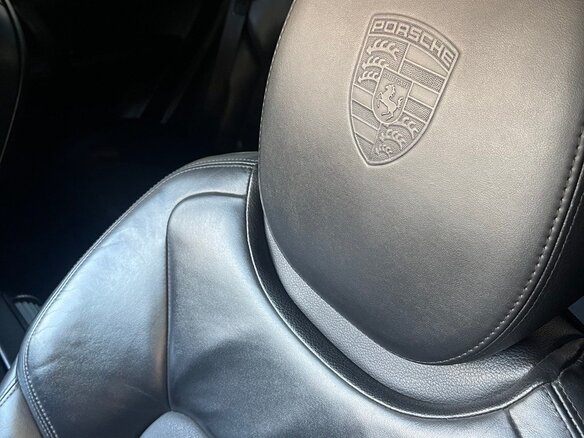 2009 Porsche Cayenne Turbo I Рестайлинг (957), серебристый, 2200000 рублей - вид 9