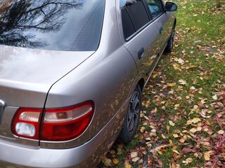 2005 Nissan Almera II (N16) Рестайлинг, бежевый, 400000 рублей, вид 5