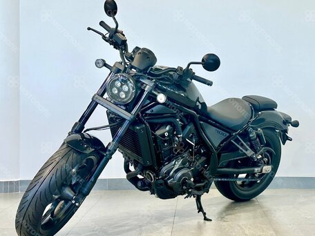 2023 Honda CMX 1100 Rebel, чёрный, 1590000 рублей, вид 1