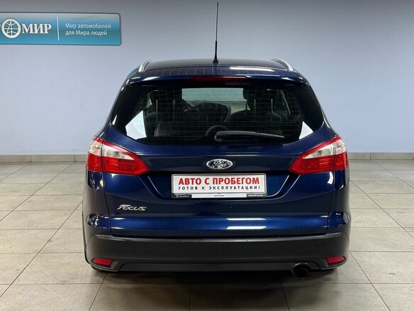 2013 Ford Focus III, синий, 765000 рублей - вид 5