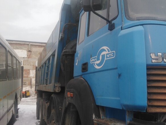 2008 Урал 6563, синий, 1200000 рублей - вид 5