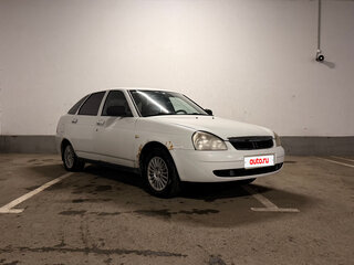 2010 Lada (ВАЗ) Priora I, белый, 320000 рублей, вид 2