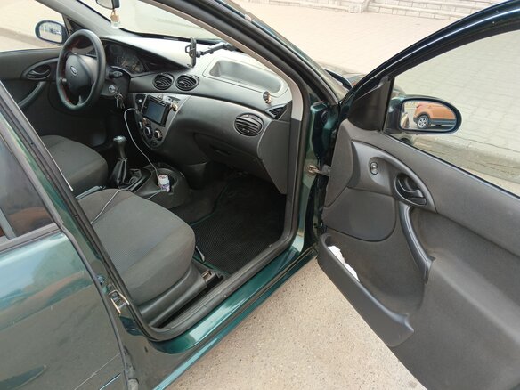 2004 Ford Focus I Рестайлинг, зелёный, 520000 рублей - вид 12