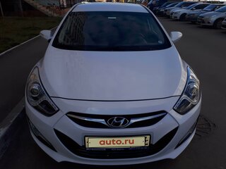 2014 Hyundai i40 I, белый, 1450000 рублей, вид 3