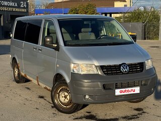 2009 Volkswagen Transporter Long T5, серебристый, 1250000 рублей, вид 3