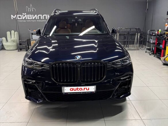 2020 BMW X7 40i I (G07), синий, 6600000 рублей - вид 1