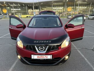 2012 Nissan Qashqai I Рестайлинг, красный, 1090000 рублей, вид 4