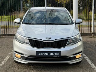 2016 Kia Rio III Рестайлинг, серебристый, 1079000 рублей, вид 2