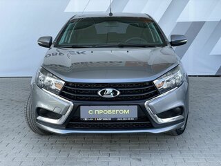 2017 Lada (ВАЗ) Vesta I, серый, 628000 рублей, вид 2