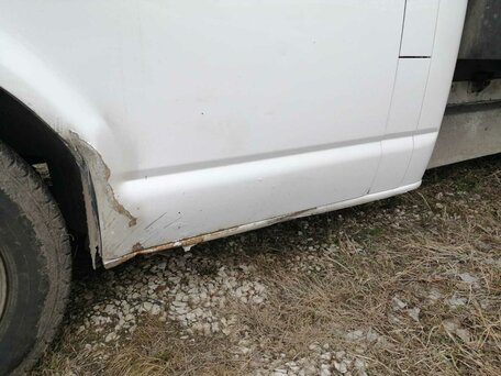 2013 Volkswagen Transporter, белый, 1000000 рублей, вид 4