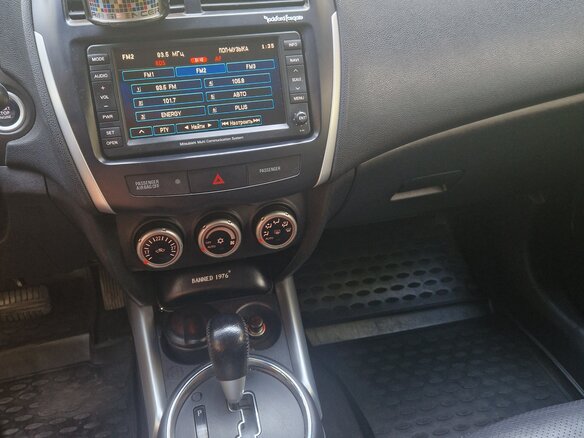 2010 Mitsubishi ASX I, чёрный, 1200000 рублей - вид 28