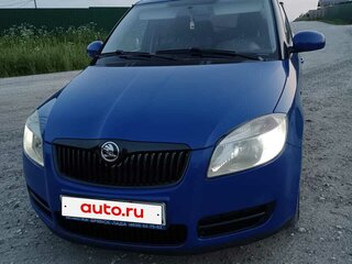 2009 Skoda Fabia II, синий, 400000 рублей, вид 2