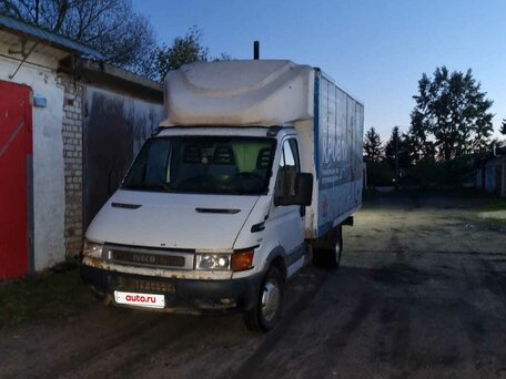 2002 Iveco Daily, белый, 350000 рублей, вид 2