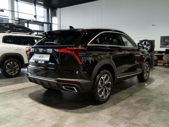 2026 Haval F7 II, чёрный - вид 5