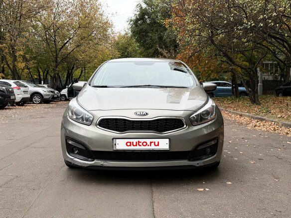 2015 Kia Ceed II, серебристый, 1270000 рублей - вид 14
