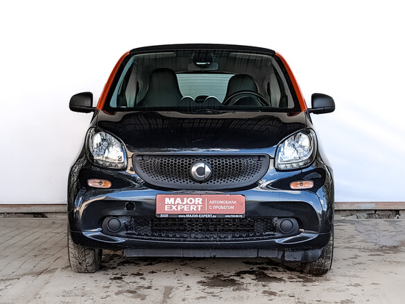 2018 Smart Fortwo III, чёрный, 1150000 рублей - вид 1