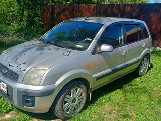 2007 Ford Fusion I Рестайлинг, серебристый, 650000 рублей, вид 4