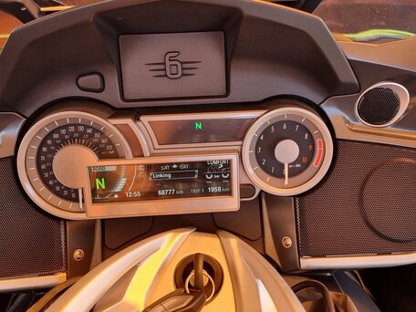 2012 BMW K 1600 GTL, чёрный, 950000 рублей, вид 1
