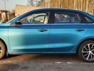 2023 Geely Emgrand II, голубой, 1800000 рублей, вид 4