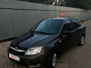 2017 Lada (ВАЗ) Granta I, коричневый, 599000 рублей, вид 1