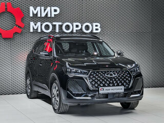 2024 Chery Tiggo 7 Pro Max I Рестайлинг, чёрный, 1880000 рублей, вид 3