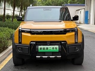 2025 Chery Fulwin X3 L 33.68 kWh, жёлтый, 4969034 рублей, вид 1