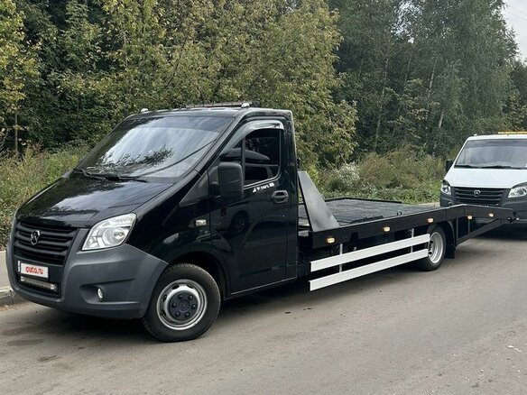 2019 ГАЗ ГАЗель Next, чёрный, 2950000 рублей