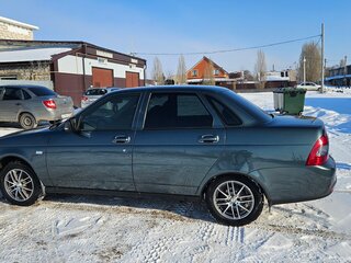 2009 Lada (ВАЗ) Priora I, серый, 380000 рублей, вид 3