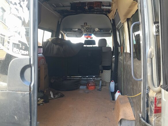 2007 Mercedes-Benz Sprinter, чёрный, 1300000 рублей - вид 6