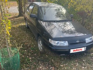 2007 Lada (ВАЗ) 2112, чёрный, 120000 рублей, вид 1