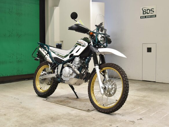 2020 Yamaha XT250 Serow, зелёный, 715000 рублей - вид 32