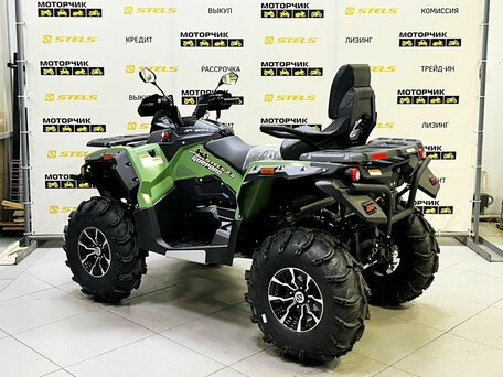 2026 Stels ATV-800 Guepard Trophy, зелёный, 1160000 рублей, вид 3