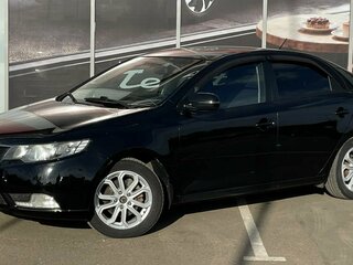 2013 Kia Cerato 6-speed II, чёрный, 775000 рублей, вид 1