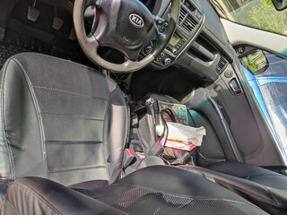 2009 Kia Sportage II Рестайлинг, серый, 680000 рублей, вид 5