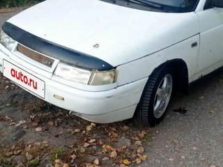 1998 Lada (ВАЗ) 2110, белый, 65000 рублей, вид 1