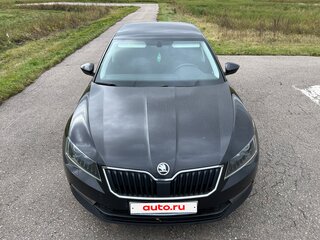 2018 Skoda Superb III, чёрный, 1810000 рублей, вид 2