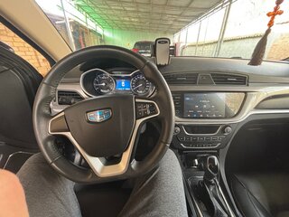 2019 Geely Emgrand 7 I Рестайлинг, чёрный, 700000 рублей, вид 5