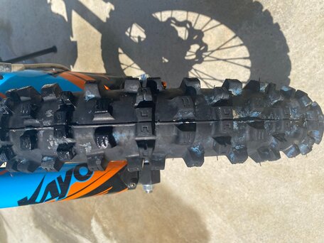2023 Kayo Evolution YX125EM, оранжевый, 88000 рублей, вид 5