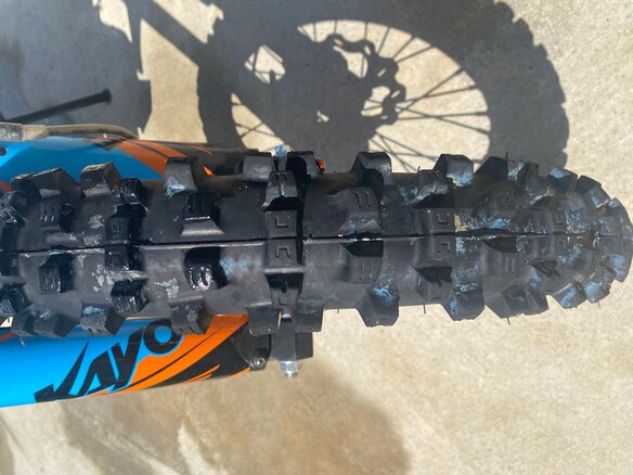 2023 Kayo Evolution YX125EM, оранжевый, 88000 рублей - вид 4