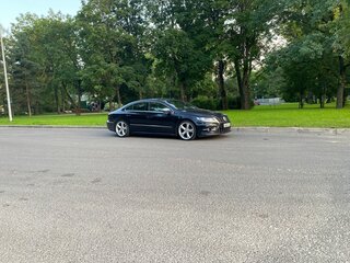 2013 Volkswagen Passat CC I Рестайлинг, чёрный, 1150000 рублей, вид 3