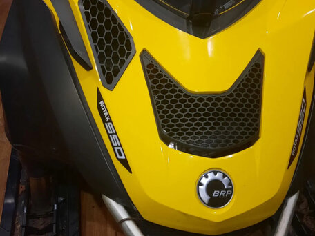 2012 BRP Ski-Doo Skandic 550, жёлтый, 1500000 рублей, вид 2