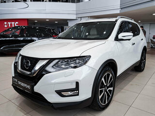 2021 Nissan X-Trail III Рестайлинг, белый, 3099000 рублей, вид 1