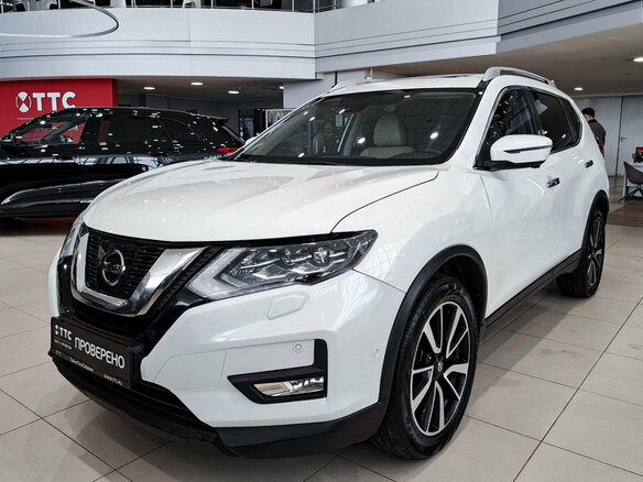 2021 Nissan X-Trail III Рестайлинг, белый, 3050000 рублей