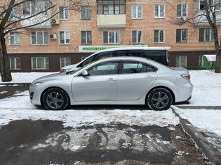 2012 Mazda 6 II (GH) Рестайлинг, серебристый, 1150000 рублей, вид 4