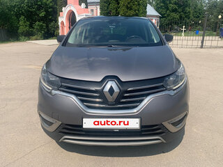 2015 Renault Espace V, серый, 1550000 рублей, вид 1