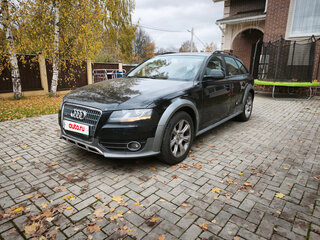 2011 Audi A4 allroad IV (B8), чёрный, 1100000 рублей, вид 1